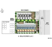 ★手数料０円★京都市左京区岩倉中町　月極駐車場（LP）